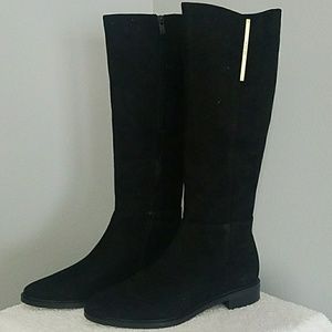 calvin klein francine boot